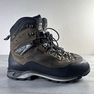 Lowa Cevedale Pro GTX Hiking Boots Men's 10 Brown Leather Gore-Tex Trail Italy
